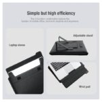 Torba za laptop sleeve Nillkin horizontal 14" crno bela - Slika 2