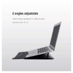 Torba za laptop sleeve Nillkin horizontal 14" crno bela - Slika 6