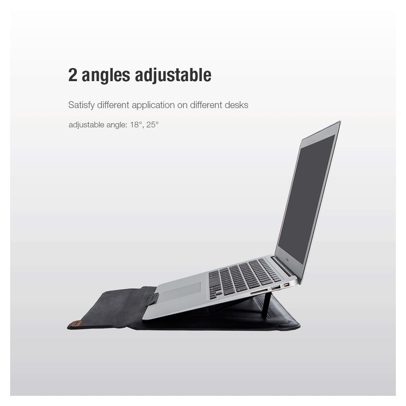 Torba za laptop sleeve Nillkin horizontal 14" crno bela