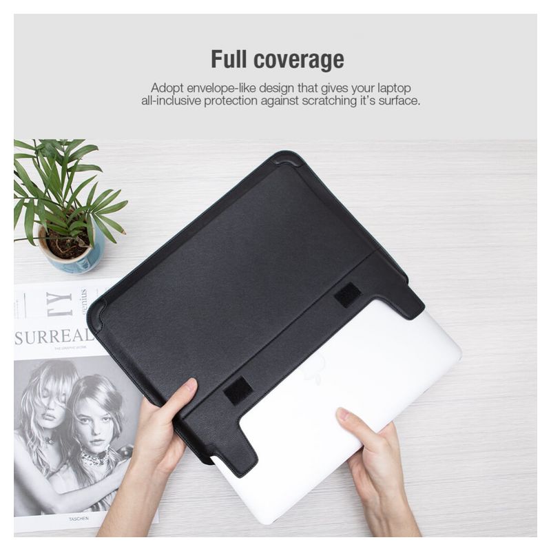 Torba za laptop sleeve Nillkin horizontal 14" crno bela