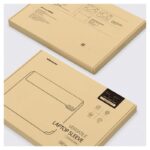 Torba za laptop sleeve Nillkin horizontal 16.1" crna - Slika 17