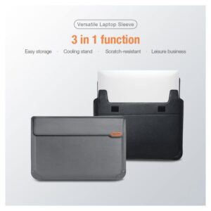 Torba za laptop sleeve Nillkin horizontal 16.1" crno bela