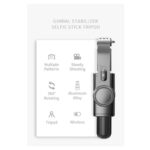 Tripod Gimbal crni - Slika 8