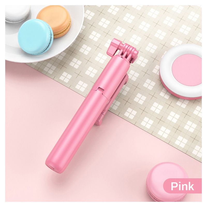 Tripod sa LED rasvetom R12 pink