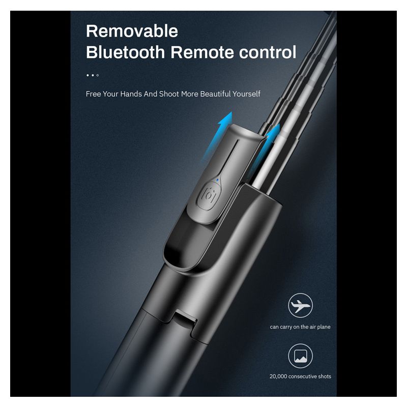 Tripod sa LED rasvetom R12 pink