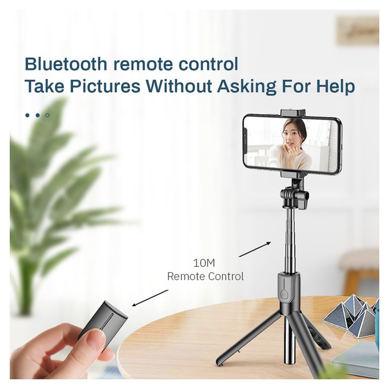 Tripod sa LED rasvetom R12 pink