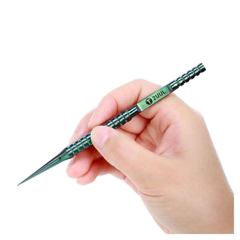 Ultraprecizna pinceta 2UUL Ti01 Titanium