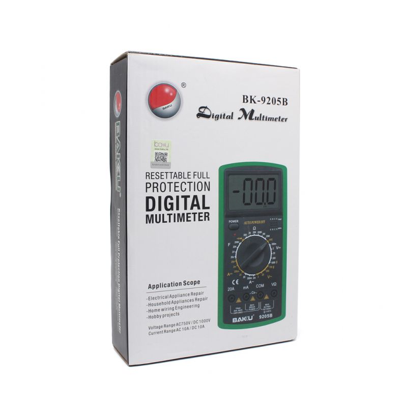 Unimer BAKU BK-9205B Digitalni multimetar