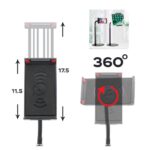 Univerzalni drzac za mobilni telefon crni - Slika 3