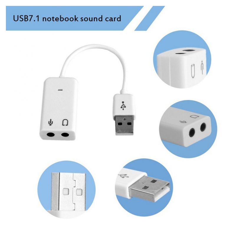 USB 2.0 zvucna karta 7.1 JWD-Sound3