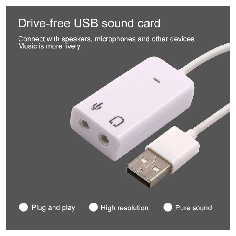 USB 2.0 zvucna karta 7.1 JWD-Sound3