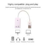 USB 2.0 zvucna karta 7.1 JWD-Sound3 - Slika 4