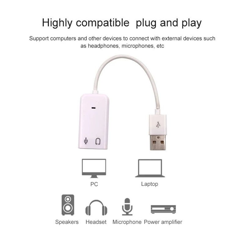 USB 2.0 zvucna karta 7.1 JWD-Sound3