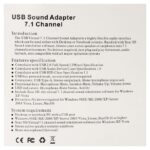 USB 2.0 zvucna karta 7.1 JWD-Sound3 - Slika 6