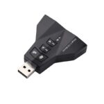 USB 2.0 zvucna karta 7.1 JWD-Sound5 - Slika 2