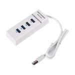USB 3.0 HUB 4 porta JWD-U36 beli - Slika 2