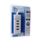 USB 3.0 HUB 4 porta JWD-U36 beli