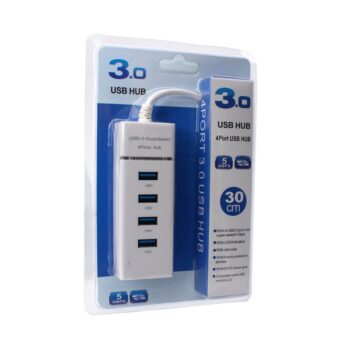 USB 3.0 HUB 4 porta JWD-U36 beli