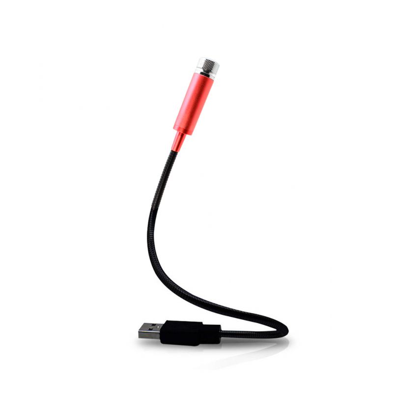 USB dekorativna rasveta crvena