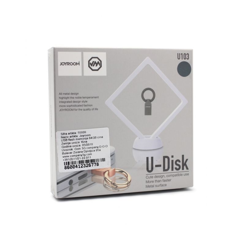USB flash memorija Joyroom 64GB crna