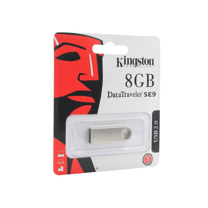 USB flash memorija Kingston SE9 8GB 3.0 crna CN