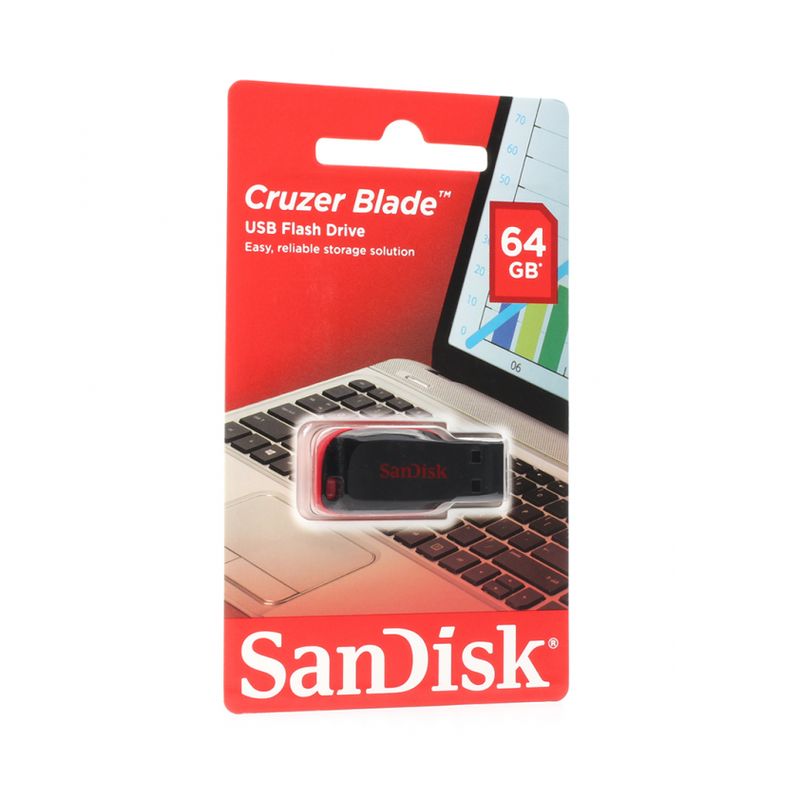 USB flash memorija SanDisk Cruzer Blade Teardrope 64GB