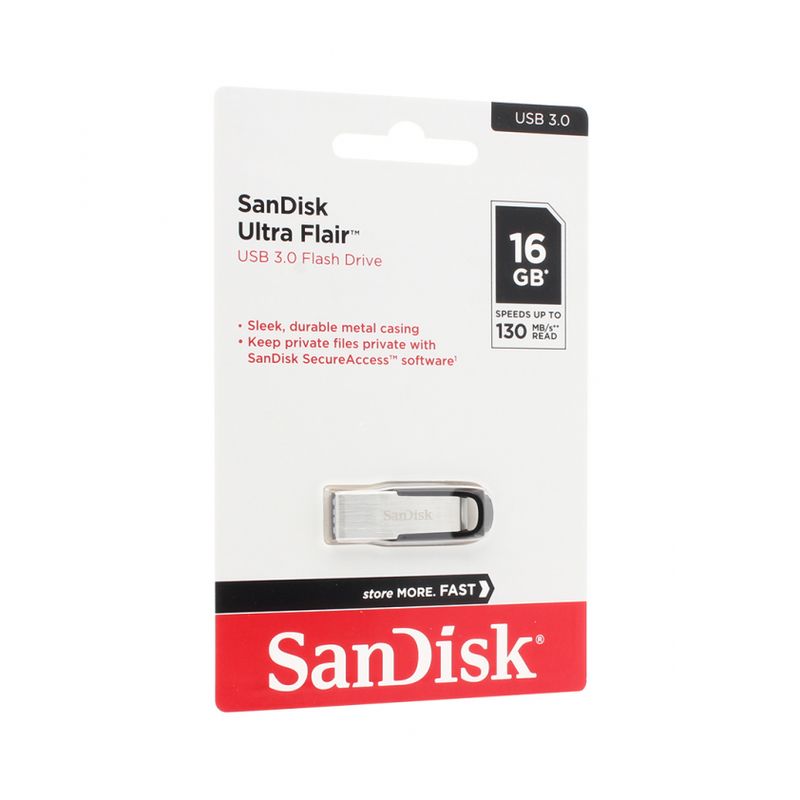 USB flash memorija SanDisk Cruzer Ultra Flair 16GB Ultra 3.0