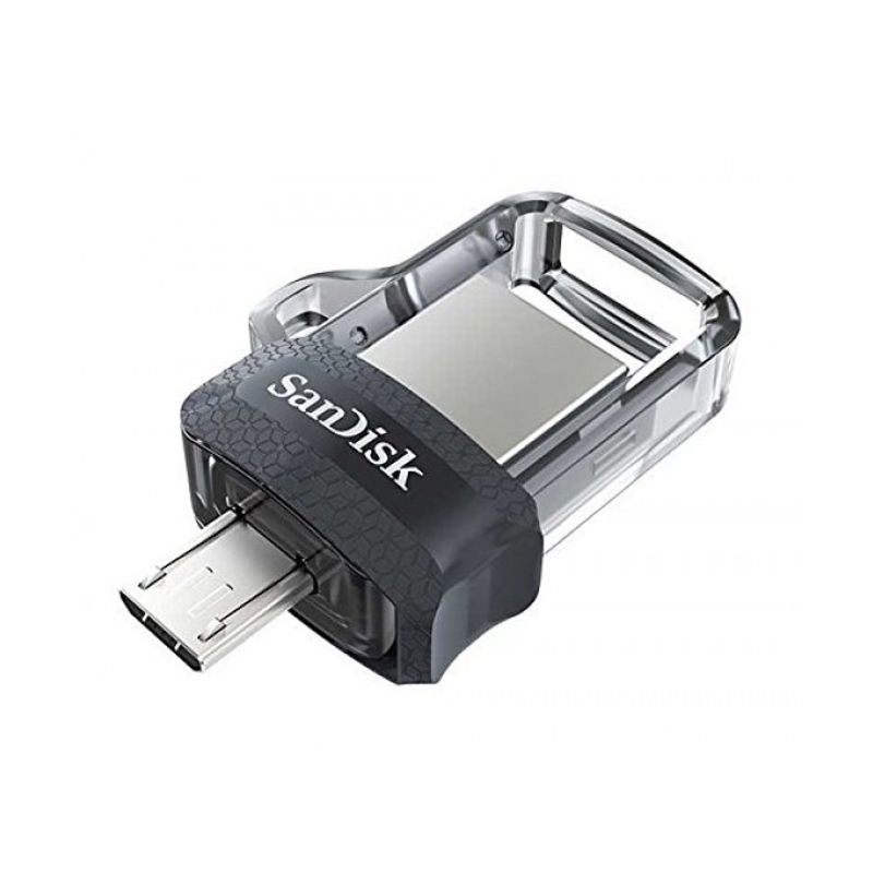 USB Flash memorija SanDisk Ultra 64GB m3.0 Grey&Silver