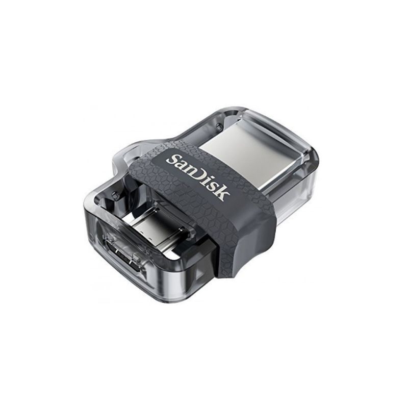 USB Flash memorija SanDisk Ultra 64GB m3.0 Grey&Silver