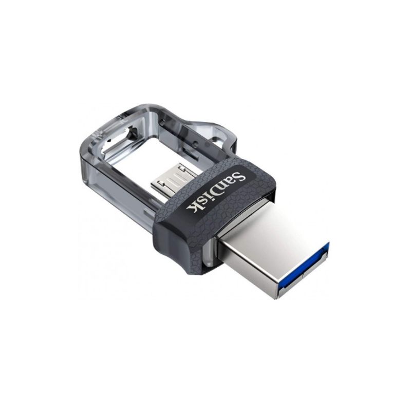 USB Flash memorija SanDisk Ultra 64GB m3.0 Grey&Silver