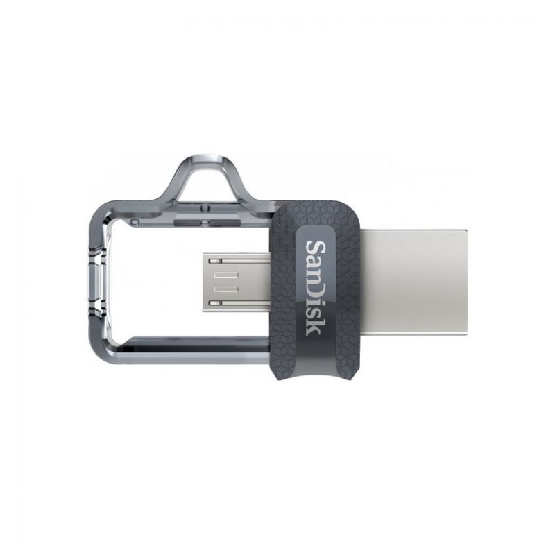 USB Flash memorija SanDisk Ultra 64GB m3.0 Grey&Silver