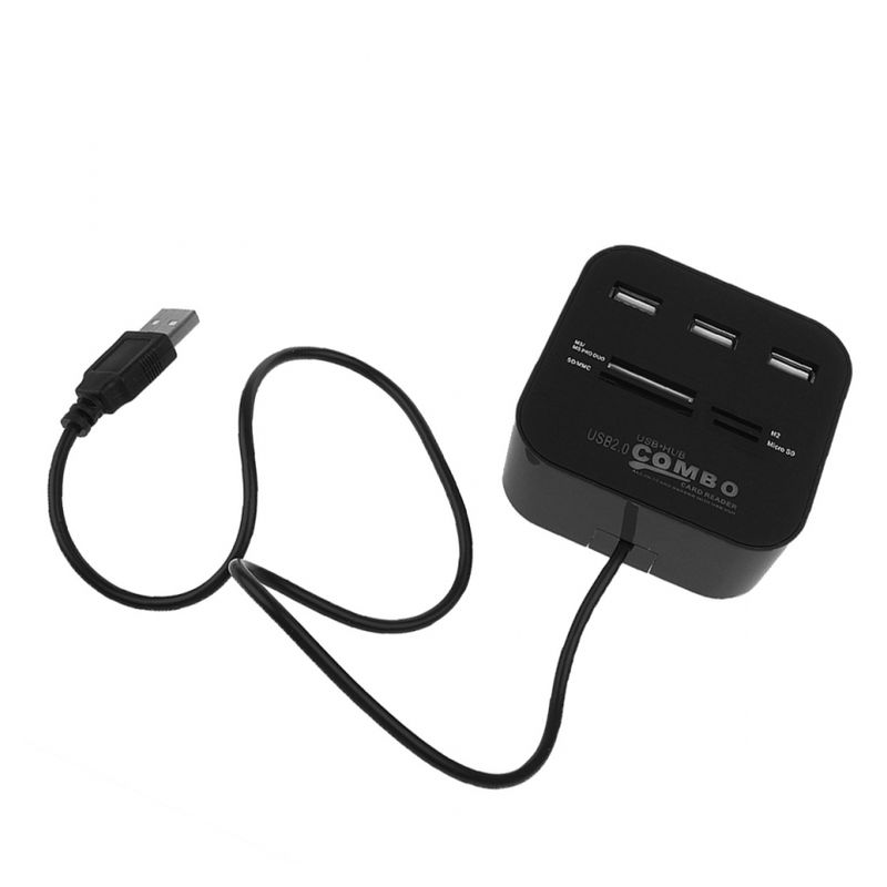 USB HUB i citac kartica 2u1 JWD-U35