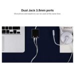 USB Type C zvucna karta 7.1 USB 2.0 JWD-TC35 - Slika 3