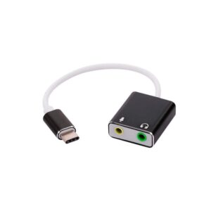 USB Type C zvucna karta 7.1 USB 2.0 JWD-TC35