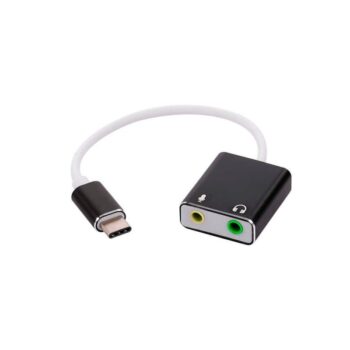 USB Type C zvucna karta 7.1 USB 2.0 JWD-TC35