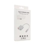 USB Type C zvucna karta 7.1 USB 2.0 JWD-TC35 - Slika 5