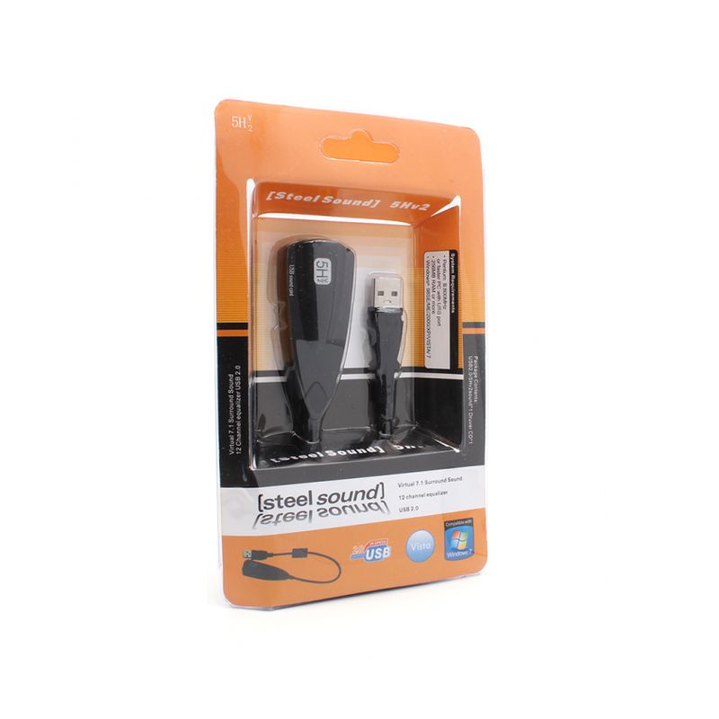 USB zvucna karta 7.1 USB 2.0 JWD-SOUND2