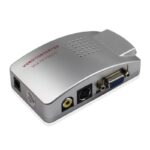VGA to AV video Adapter+VGA kabl