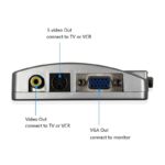 VGA to AV video Adapter+VGA kabl - Slika 4
