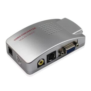 VGA to AV video Adapter+VGA kabl