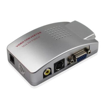 VGA to AV video Adapter+VGA kabl