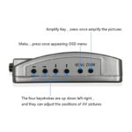 VGA to AV video Adapter+VGA kabl - Slika 5