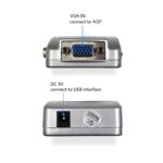 VGA to AV video Adapter+VGA kabl - Slika 6