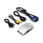 VGA to AV video Adapter+VGA kabl - Slika 7