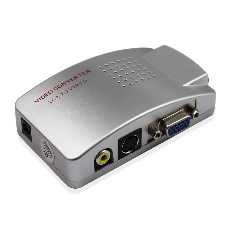 VGA to AV video Adapter+VGA kabl VGA to AV video Adapter+VGA kabl - Slika 1