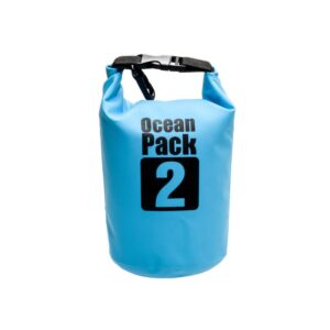 Vodootporna suva torba Ocean Pack 2L plava