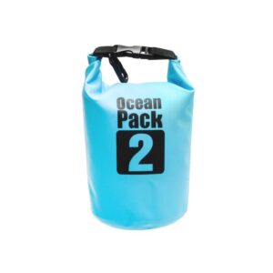 Vodootporna suva torba Ocean Pack 2L svetlo plava