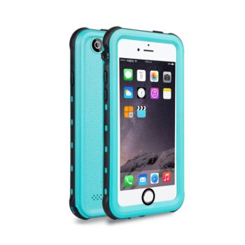 Vodootporna torbica DOT+ za iPhone 6/6S svetlo plava