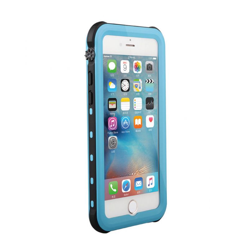Vodootporna torbica DOT+ za iPhone 7/8 plus svetlo plava