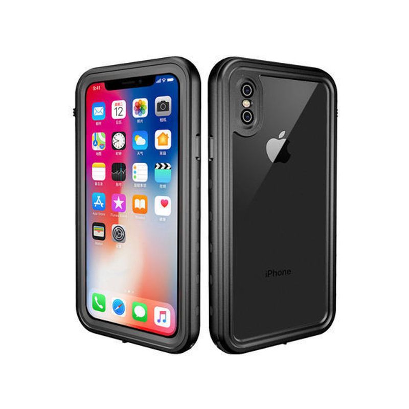 Vodootporna torbica DOT+ za iPhone X crna